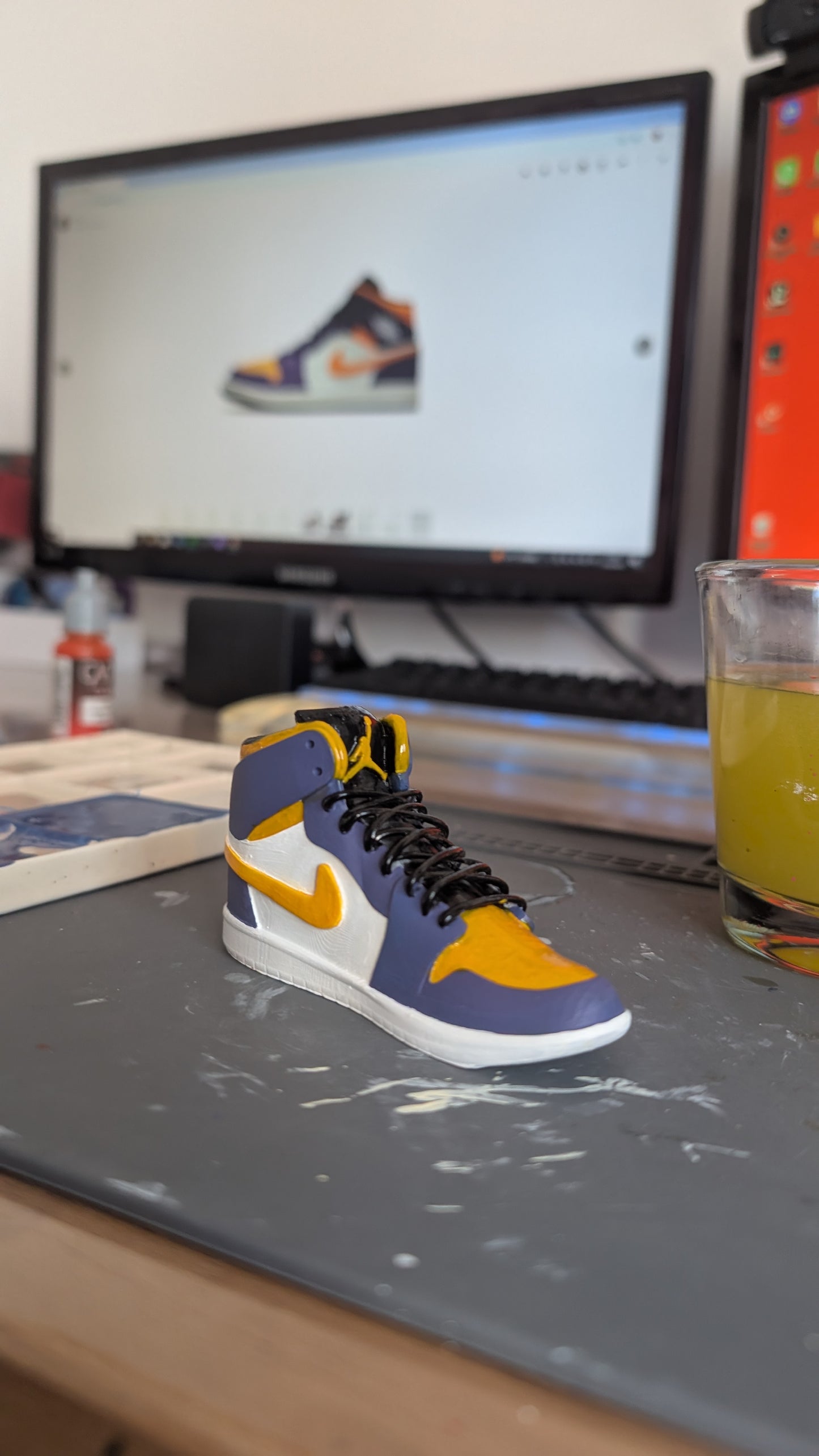 Air Jordan Retro Personalizada